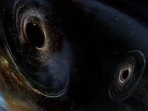 LIGO、ブラックホールの衝突合体による重力波を検出(2年ぶり3回目)