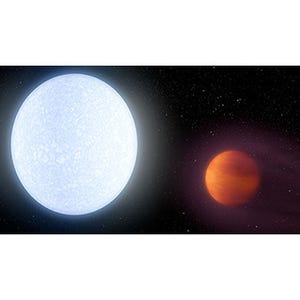 観測史上最も熱い惑星を発見 - 東京大学大学院・岡山天体物理観測所