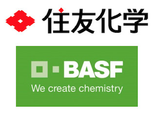 住友化学×BASF、農業用の新規殺菌剤の開発における協力関係の構築に合意