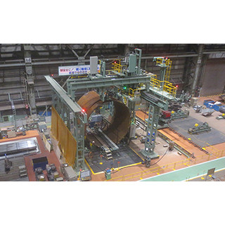 次世代の石炭火力発電システム・IGCCの主要設備をつくる工場が竣工