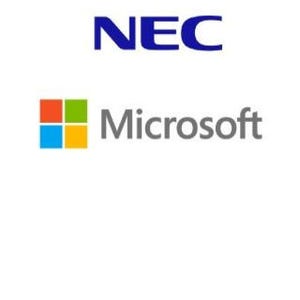 NEC、国内最大級となる1,500人規模のAzure販売体制の確立