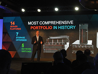 これからのデータセンターを視野にLenovo攻勢、ThinkSystemとThinkAgile