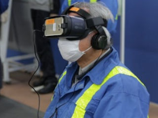 JR東日本、整備作業中の事故をVRで疑似体験 - 新たな安全教育の導入