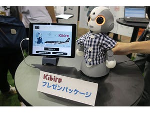 4,000倍の速度で読書！欲しいを見つける人工知性KIBITとかわいいKibiro
