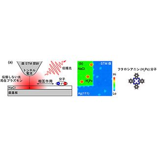 理研、局在プラズモン利用で新しいタイプの単一分子発光・吸収分光を実現