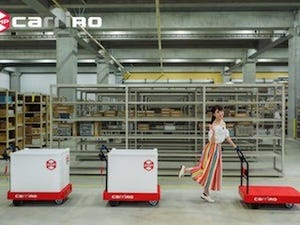 ZMP、物流支援ロボット「CarriRo」2017年モデル提供- 販売プラン拡充