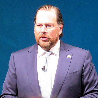 Salesforce EconomyはGDPに3890億ドルの影響を与える - マーク・ベニオフ氏