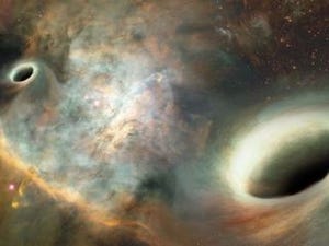 超大質量ブラックホール連星の軌道運動を初観測 - ニューメキシコ大など