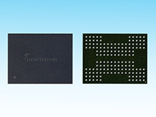 東芝メモリ、TSV技術を用いて1TBの3D NANDを開発