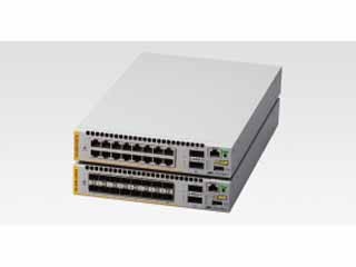 アライドテレシス、1000/10GBASE-T対応のスタッカブルスイッチ