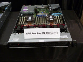 HPE、セキュリティを高めたHPE Gen10サーバを発表