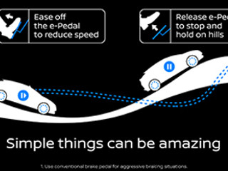 日産、「e-Pedal」を新型リーフに搭載