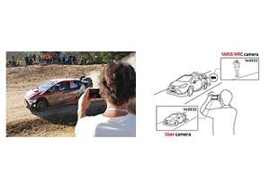 WRC"ヤリス"車載カメラからの"撮影者"動画をAzureで作成 - TOYOTA GAZOO Racingとマイクロソフト