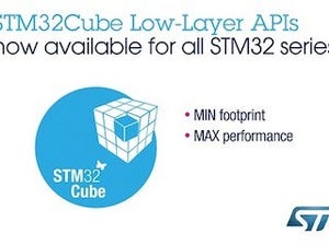 STマイクロ、すべてのSTM32CubeソフトウェアパッケージにLL APIを導入