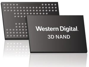 WD、64層3D NANDで4ビット/セル技術を実現-1チップで容量768Gビットを達成