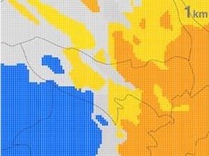 ゲリラ豪雨や困難だった地域の予報が向上-ウェザーニューズ
