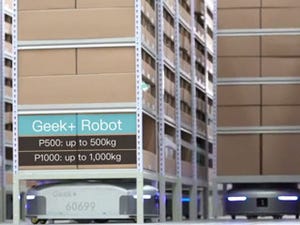 AI物流ロボットの中国ギークプラスが8月に日本法人を設立