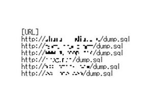 SQLデータベースのダンプファイル(dump.sql)のWebサーバ配置に注意 - JPCERT/CCインシデントレスポンスだより