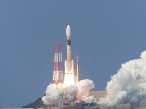 H-IIAロケット35号機現地取材 - リフトオフ! ロケットは正常に飛行し、衛星の分離に成功