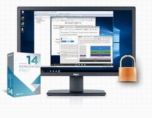 ヴイエムウェア、「VMware Workstation 14 Pro」を発表