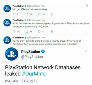 PlayStationのTwitterアカウント、一時乗っ取られる