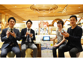 フクロウ型AIロボット「ZUKKU」は、伊勢丹新宿本店で何を見たのか