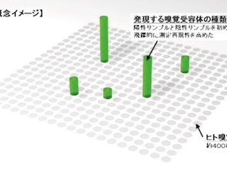 阪大、すべての匂いを数値化する技術で匂いをデザインするサービスを開始