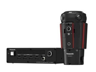 パナソニック、ライブ放送にも対応する非圧縮4K出力の360度カメラを発売