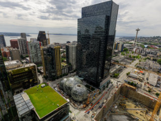 米Amazon、第2ヘッドクォーター建設計画を発表、候補地を公募