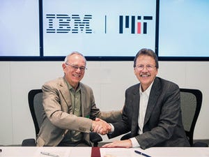 米IBMとMITがAIの共同研究に向けてラボを新設