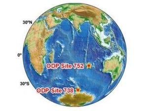 東大、「超温暖化」を終わらせた痕跡をインド洋の深海堆積物から復元
