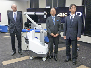 ソニーとオリンパス、4K 3D動画技術を搭載した手術用顕微鏡システムを開発