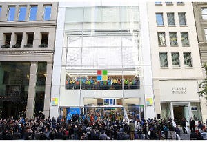 Microsoft、ロンドンに欧州初の旗艦店出店計画を発表
