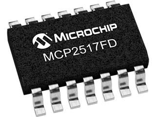 既存設計のCAN FD対応が可能に-Microchip、外付けCAN FDコントローラを発表