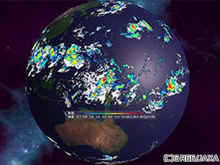 JAXA、グリーとVR/AR分野で連携-第1弾はGPMのデータを体験できるコンテンツ