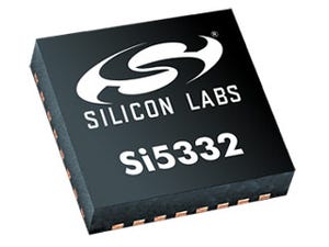 Silicon Labs、高性能クロックジェネレータ「Si5332」ファミリを発表
