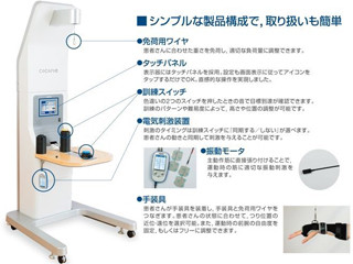 安川電機、上肢運動機能障害のリハビリ支援装置を発売