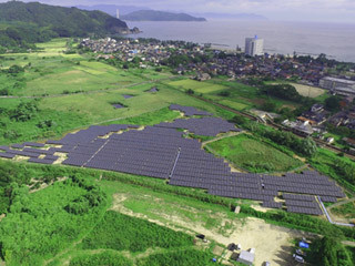 京セラなど、京都府宮津市の6カ所に合計容量5MWの太陽光発電所を開設