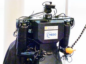 慶大、ヒトの身体感覚を再現できる双椀型ロボット開発-放射線下などでの作業も可能