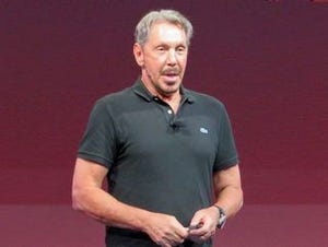 [Oracle OpenWorld]エリソン氏、機械学習で自動化を実現した「Autonomous Database」発表 - AWS Redshiftに対抗