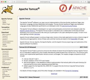 Apache Tomcat、脆弱性を修正したバージョンがリリース