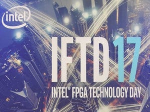 「大量データ時代」の鍵は、FPGA - インテル テクノロジー・デイ2017