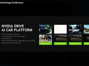 GTC Europe 2017 - NVIDIAが自動運転車の開発プラットフォームを発表