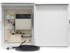 OSS、河川などの水位計測センサー+遠隔監視通報装置のパッケージ製品を発売