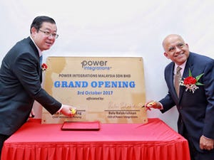 米Power Integrations、マレーシアに研究拠点を新設 - アジア事業を拡大
