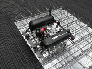 鉄筋の結束を自動化するロボット「T-iROBO Rebar」 - 千葉工大と大成建設が開発