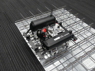 鉄筋の結束を自動化するロボット「T-iROBO Rebar」 - 千葉工大と大成建設が開発