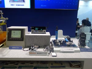 工場の離れた場所からUSB経由で補正値入力を可能にする村田機械 - MECT2017