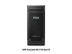 HPE、中小企業の拠点向けサーバ「HPE ProLiant ML110 Gen10」など6機種