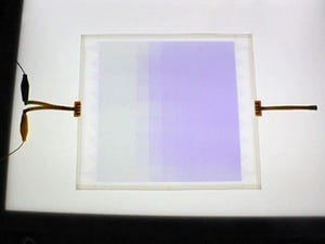 「遮光と眺望を両立する窓」-NIMS グラデーション変化する調光ガラスを開発